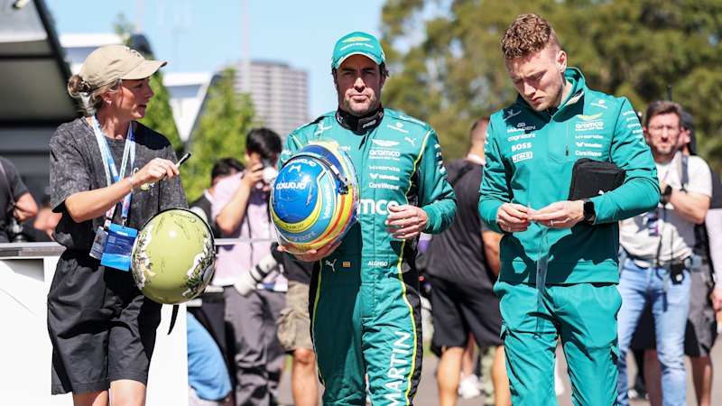 Australian Formula 1 Grand Prix: Aston Martin says drivers risk nerve ...