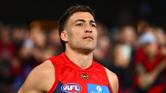 Fresh start: Jack Viney only played one game for Melbourne in 2026.