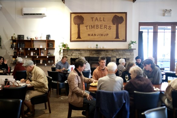 Rob Broadfield review, Tall Timbers Manjimup. Picture: Rob Broadfield