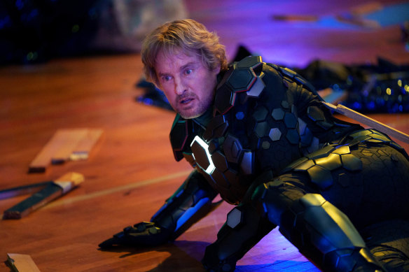 Owen Wilson as Jack in Secret Headquarters.