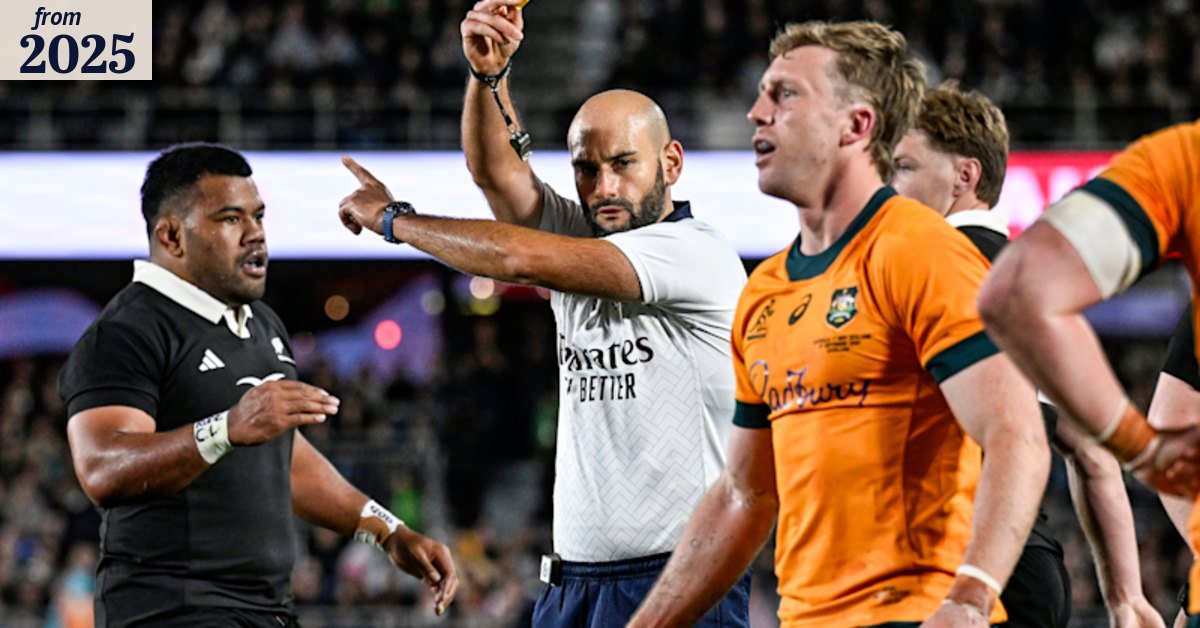 Bledisloe Cup refereeing: Phil Waugh open to New Zealander officiating ...