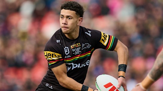 Isaiah Iongi is ready to take over from Clint Gutherson at Parramatta.