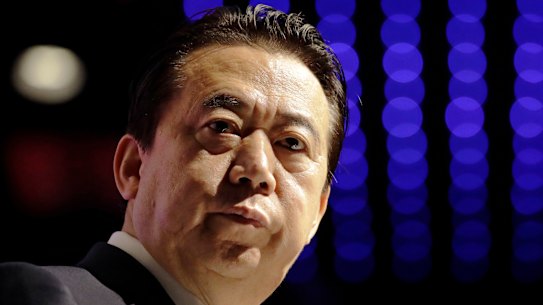 Interpol chief reported missing during home visit to China