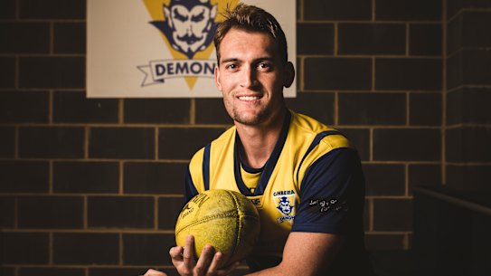 Sam Martyn tips Canberra Demons' culture to ignite NEAFL success