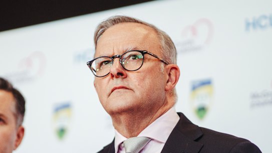 Anthony Albanese says farmers are providing produce at cheaper levels, but that isn’t being passed on to consumers.