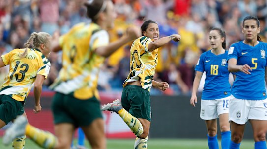 Striking a deal for equality: The new CBA locks in pay parity for the men's and women's national football teams.