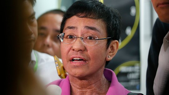 Maria Ressa has been arrested on libel charges stemming from a five-year-old article.