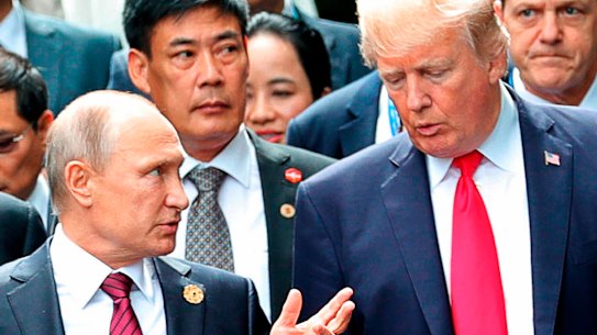 Putin bragged of Russian hookers' beauty to Trump, Comey memo says