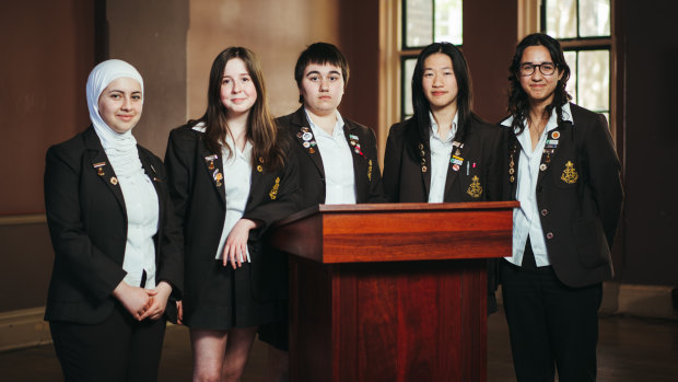 ‘Most schools would be quite scared’: Inside Sydney’s competitive debating scene