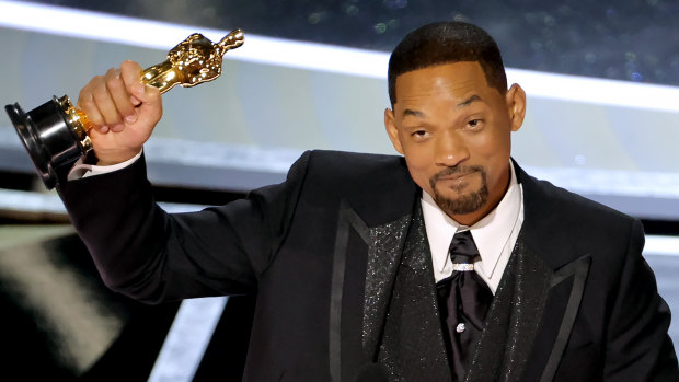 There’s only one way Will Smith can make amends: give the award back