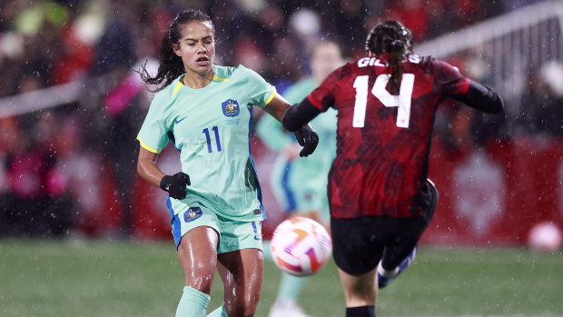 Tilly season: Gustavsson’s plan to blood young Matildas a gift for rampant Canada