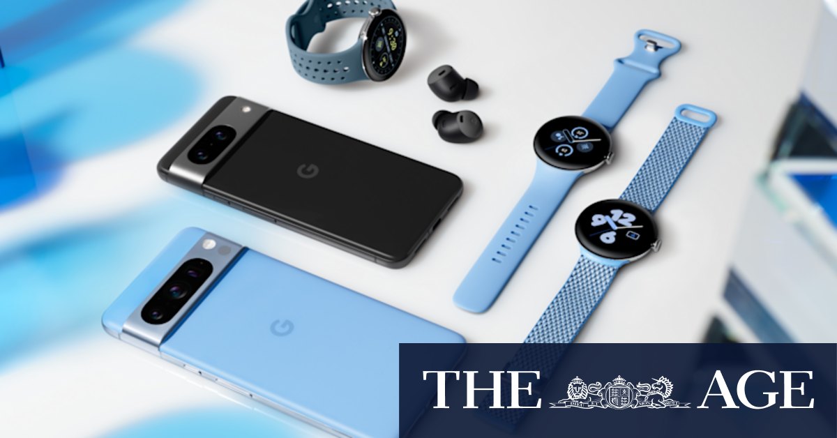 Pixel 8 Pro, Pixel Watch 2 revealed with improved battery, better AI - Vimarsana News