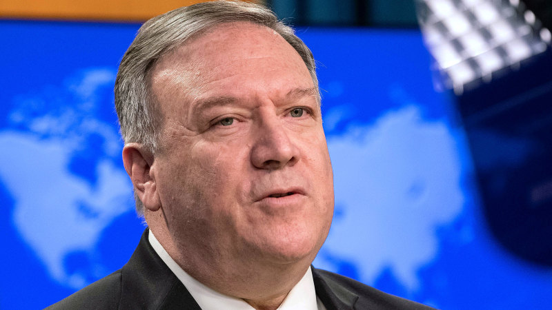 Hong Kong is no longer autonomous from China, Pompeo says