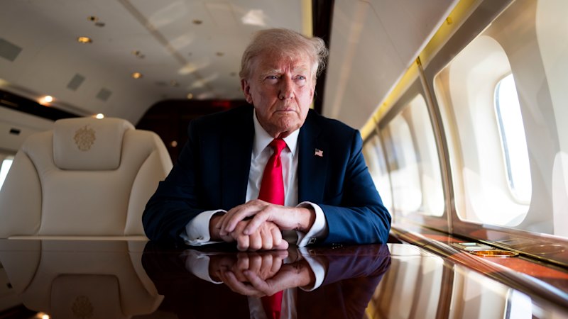 Trump draws on golfing wisdom to defend Qatar’s gift of $625m plane