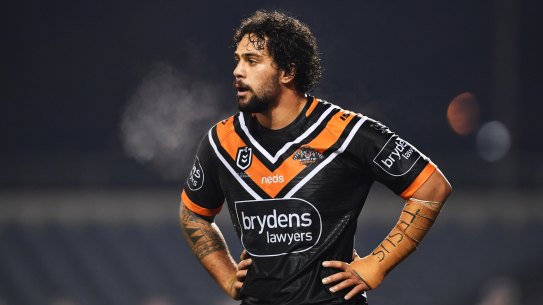 Josh Aloiai is looking for the exit doors.