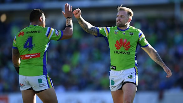 Raiders thump Titans but yet to fully click into gear