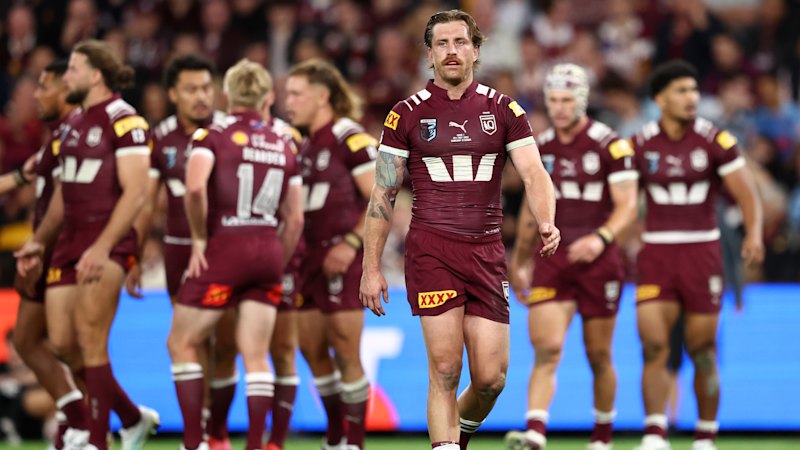 Off-colour and over-stretched … and that was just Maroons’ jerseys