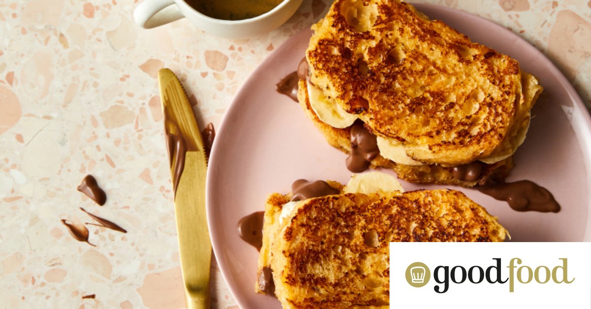Turn your ordinary toastie into a magnificent molten choc-banana snack - Vimarsana News