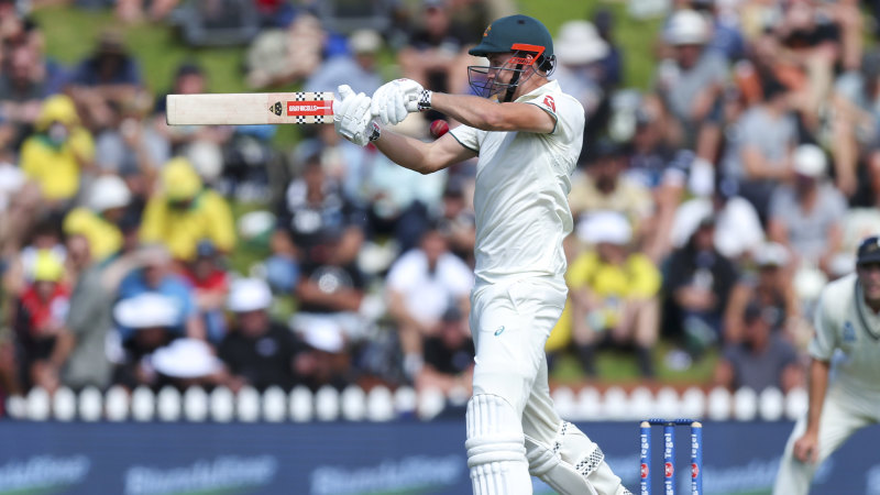 First Test day two LIVE: Impressive century from Green keeps Australian hopes alive on day two