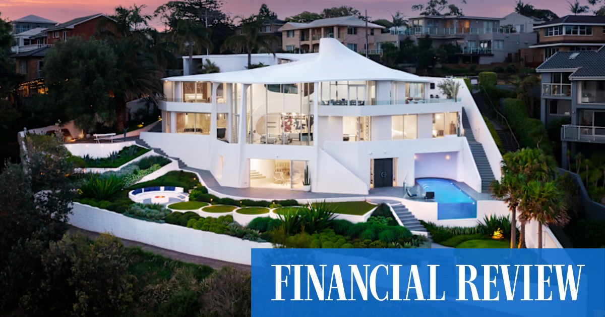 Sydney property: Cronulla's 'spaceship house', Cove House, sells for astronomical, record-smashing $14 million - Vimarsana News