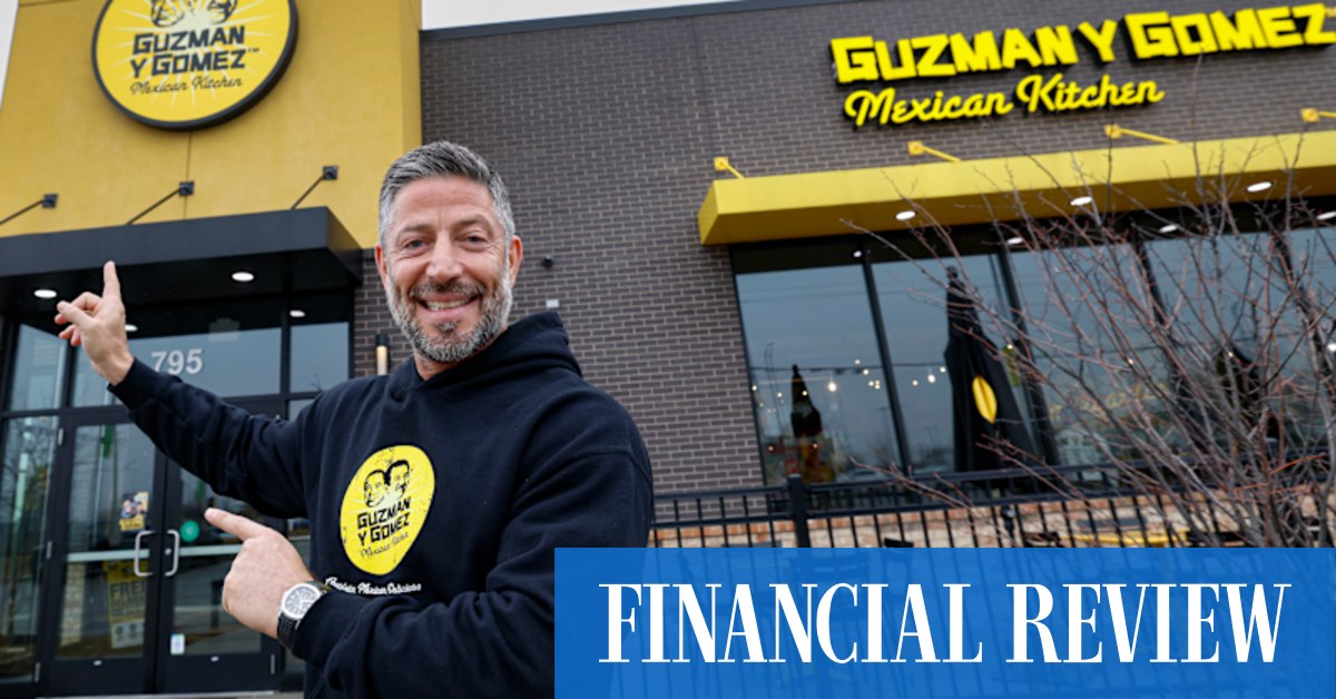 Can Sydney’s burrito king conquer the $676b US fast food market?