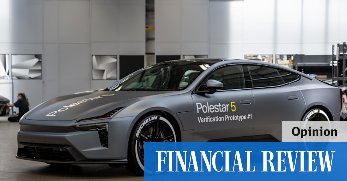 Polestar 5 and 6 sports cars aim to challenge Porsche and Maseratie - Vimarsana News
