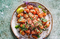 Bang bang tater tots are so delicious, they come with a warning.