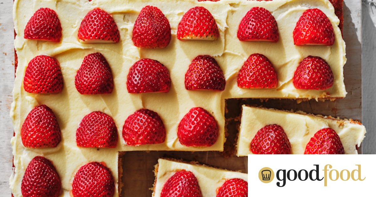 Bake, ice, go! 12 slab cakes to make and take this weekend