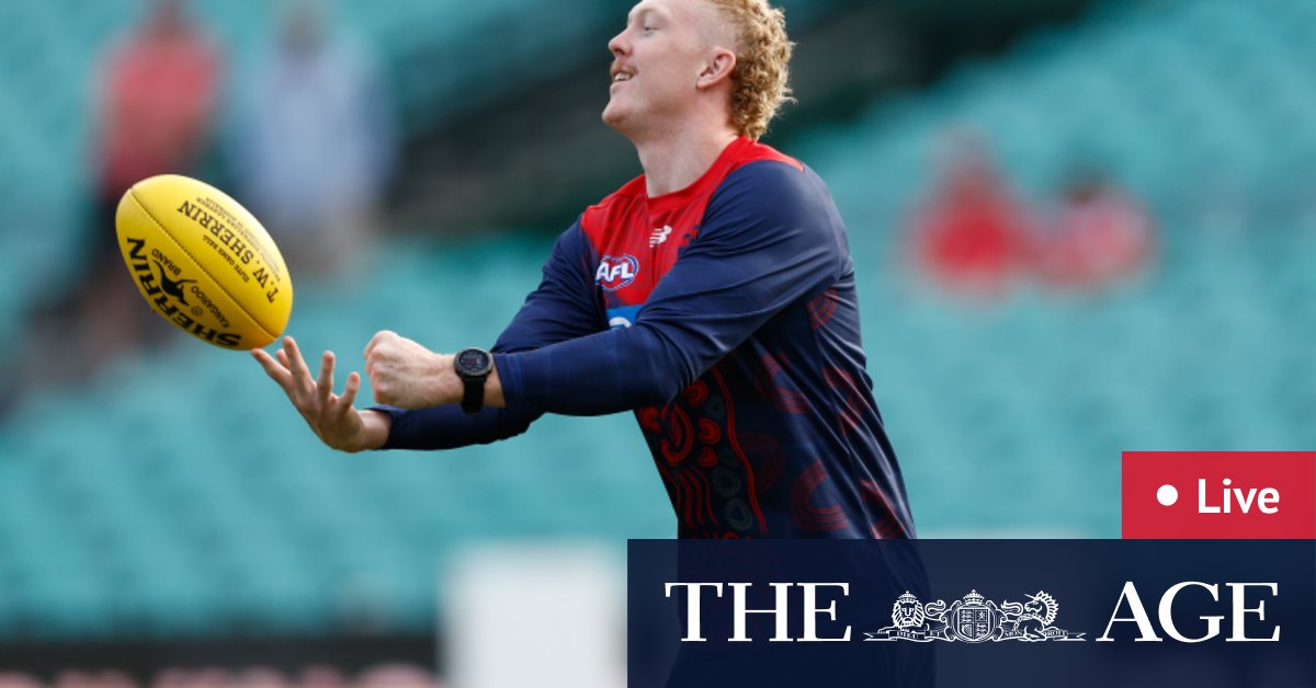 AFL 2024 round 1 LIVE updates Sydney Swans v Melbourne Demons