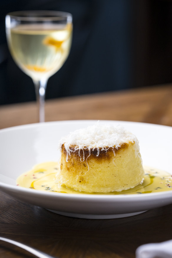 Patsy’s souffle.