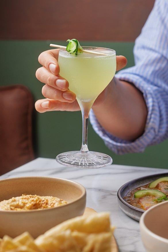 Cocktails are also on the menu.