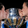 AFLW grand final 2024: North Melbourne win first AFLW premiership capping off undefeated season