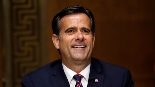 Director of National Intelligence John Ratcliffe.