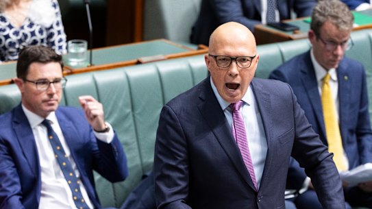 Opposition Leader Peter Dutton demanded the government use the last sitting fortnight to force offenders released from immigration detention back behind bars.