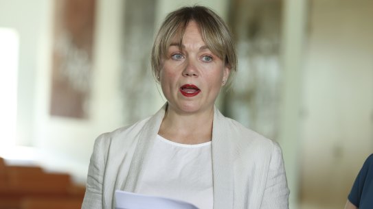 Former Liberal staffer Rachelle Miller has faced to robo-debt royal commission on Tuesday.