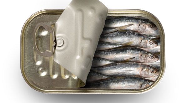 Tinned sardines are a cheap way to increase omega-3 intake.