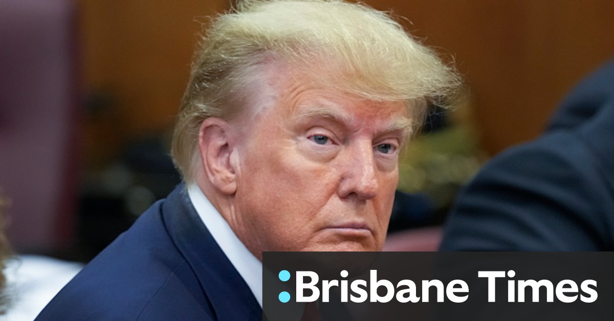 Donald Trump surrenders - Vimarsana News