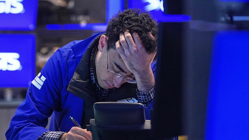 Wall Street falls; oil surges; ASX set to tumble