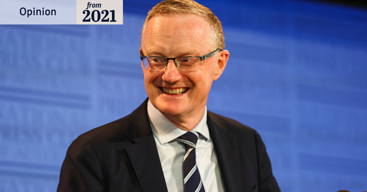RBA governor outlines his reasons to be cheerful on economy’s bounce-back