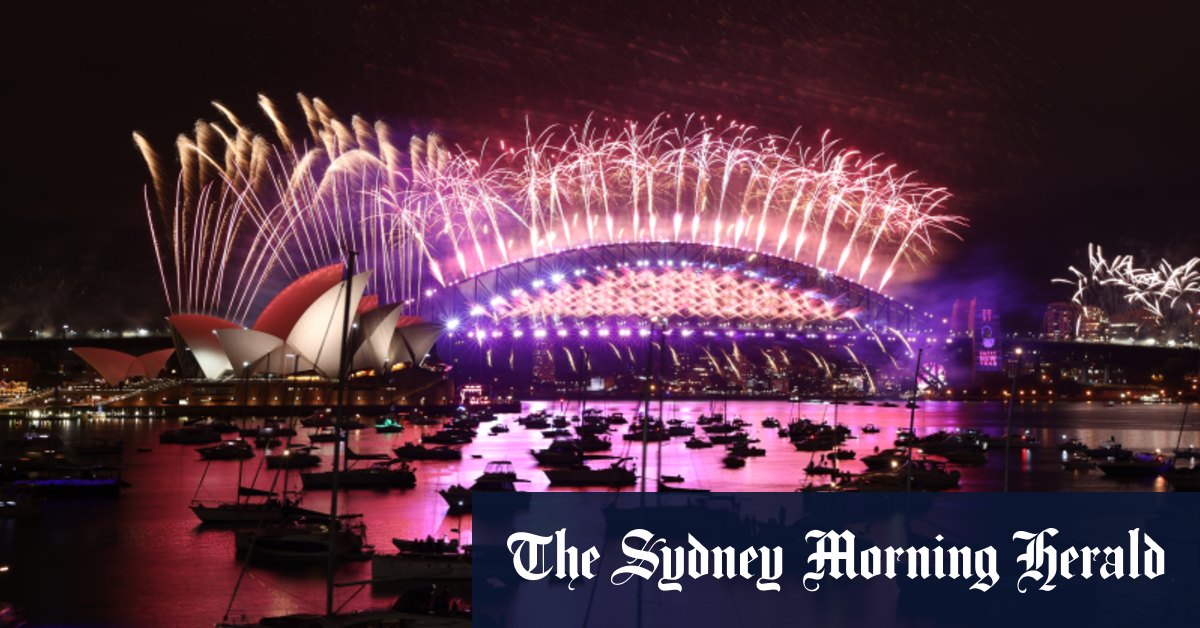 New Years Eve Outdoor Events 2022