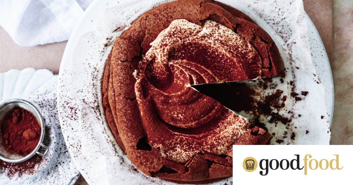 Flourless chocolate cake recipe Helen Goh’s crater cake with spiced