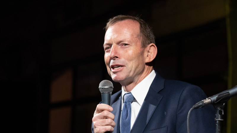 'Almost a religious aspect': Tony Abbott downplays link between bushfires and climate change - WAtoday