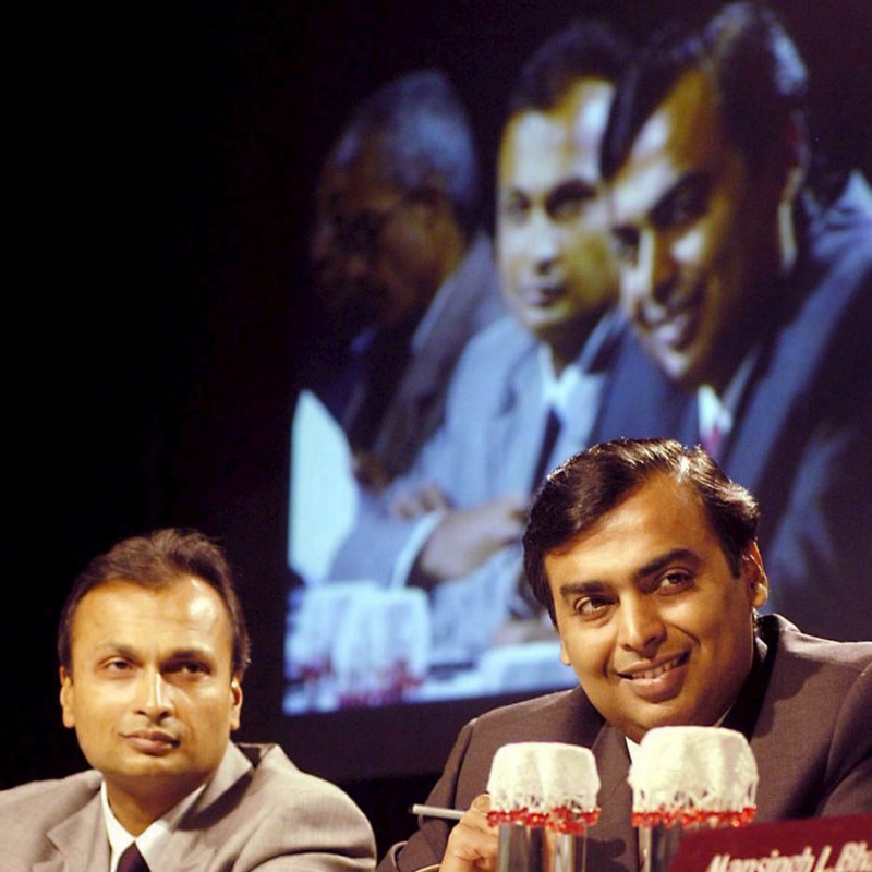 How Mukesh Ambani Won The World S Richest Sibling Rivalry