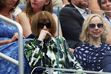 If you say fashion three times, legend has it Anna Wintour will appear. There’s no mistaking the titan behind those oversized sunnies and perfectly manicured bob. 