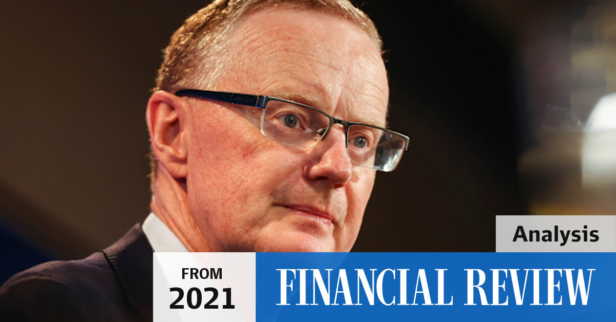 RBA governor Philip Lowe comes under scrutiny