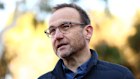 Greens leader Adam Bandt is currently holding on to his seat  in Brisbane by the barest of margins.