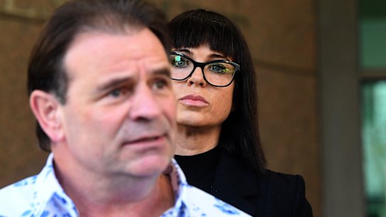 John Setka and Emma Walters.