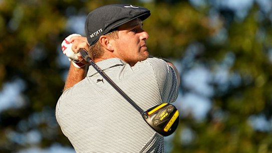 Bryson DeChambeau was the only player to break par for the final round and the tournament as a whole.