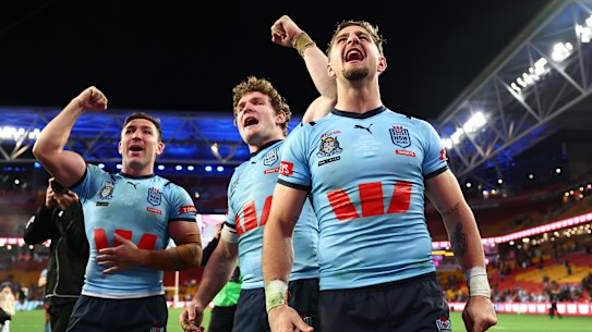 The streaming rights for the State of Origin series could end up with a subscription service under new anti-siphoning laws. 