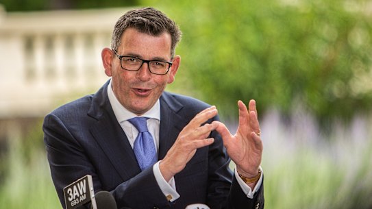 Victorian Premier Daniel Andrews has given his strongest indication yet Victoria could go alone and raise the age of criminal responsibility.